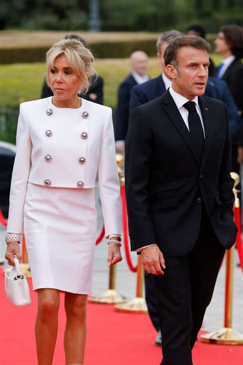 brigitte macron louis vuitton|brigitte macron suits.